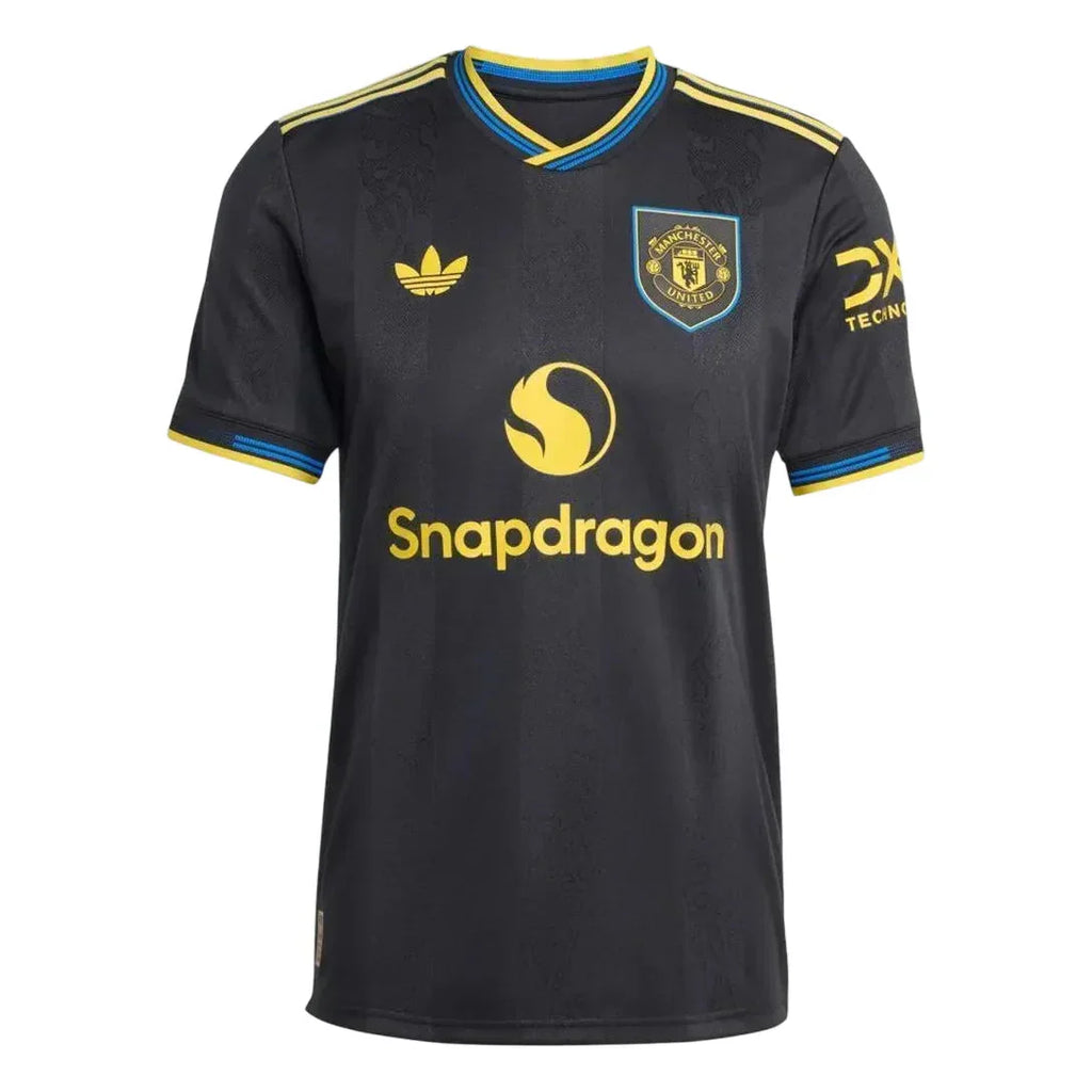 Camisa III Manchester United 2025/26 Jogador Masculina