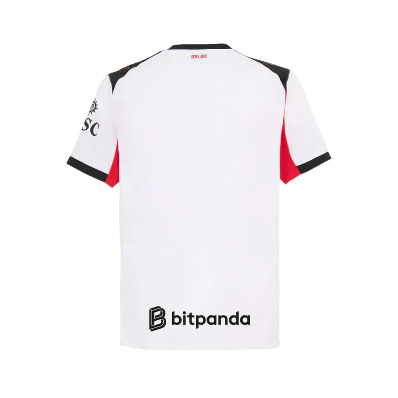 Camisa II Milan 2025/26 Jogador Masculina