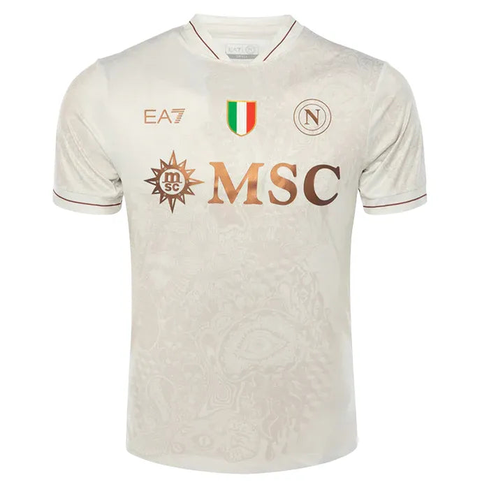 Camisa II Napoli 2025/26 Masculina