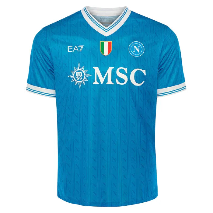 Camisa I Napoli 2025/26 Masculina