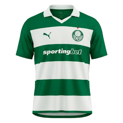 Camisa Palmeiras Sócio 2025/26 Torcedor Masculina