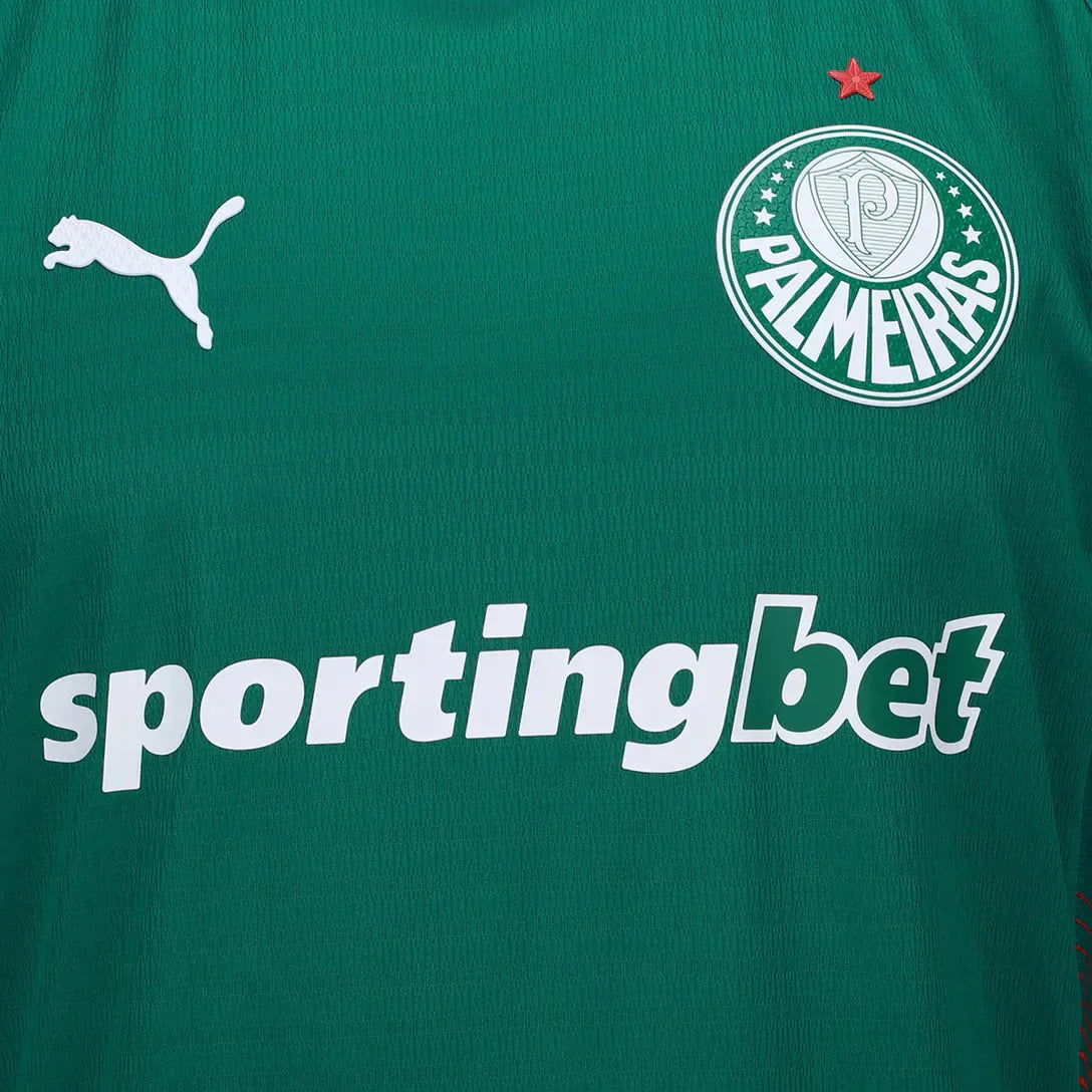 Camisa I Palmeiras 2026/27 Jogador Masculina