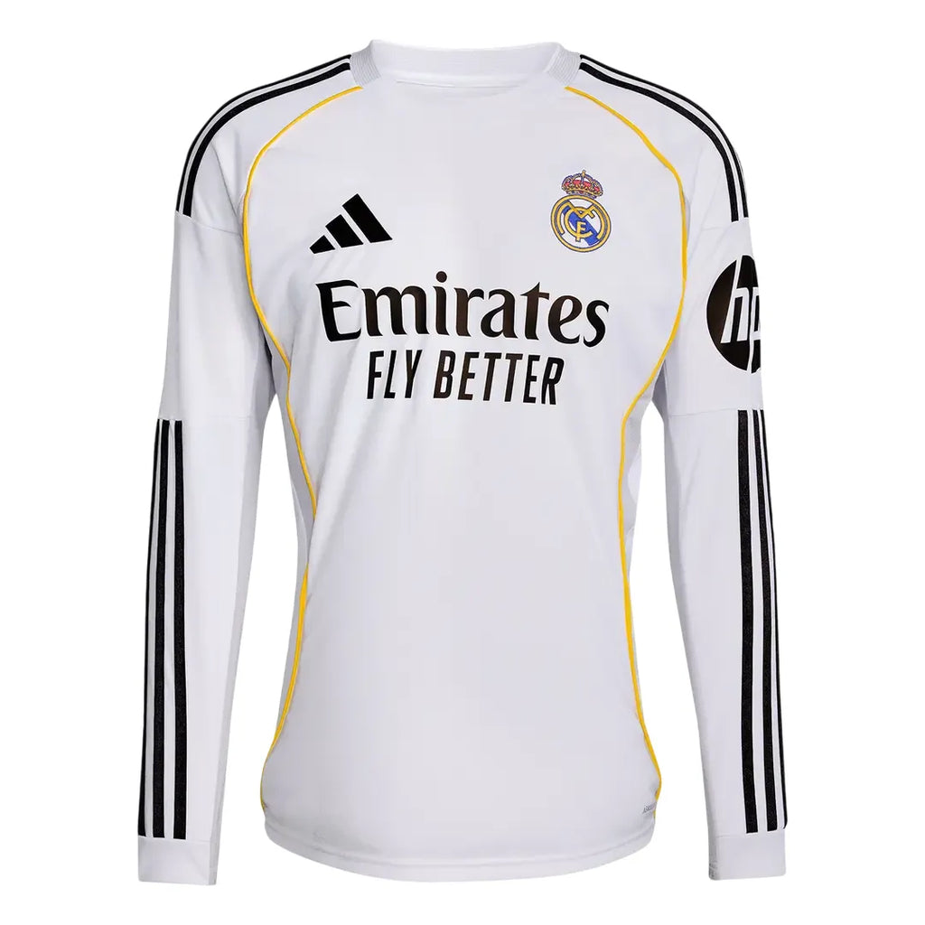 Camisa Manga Longa I Real Madrid 2025/26 Masculina
