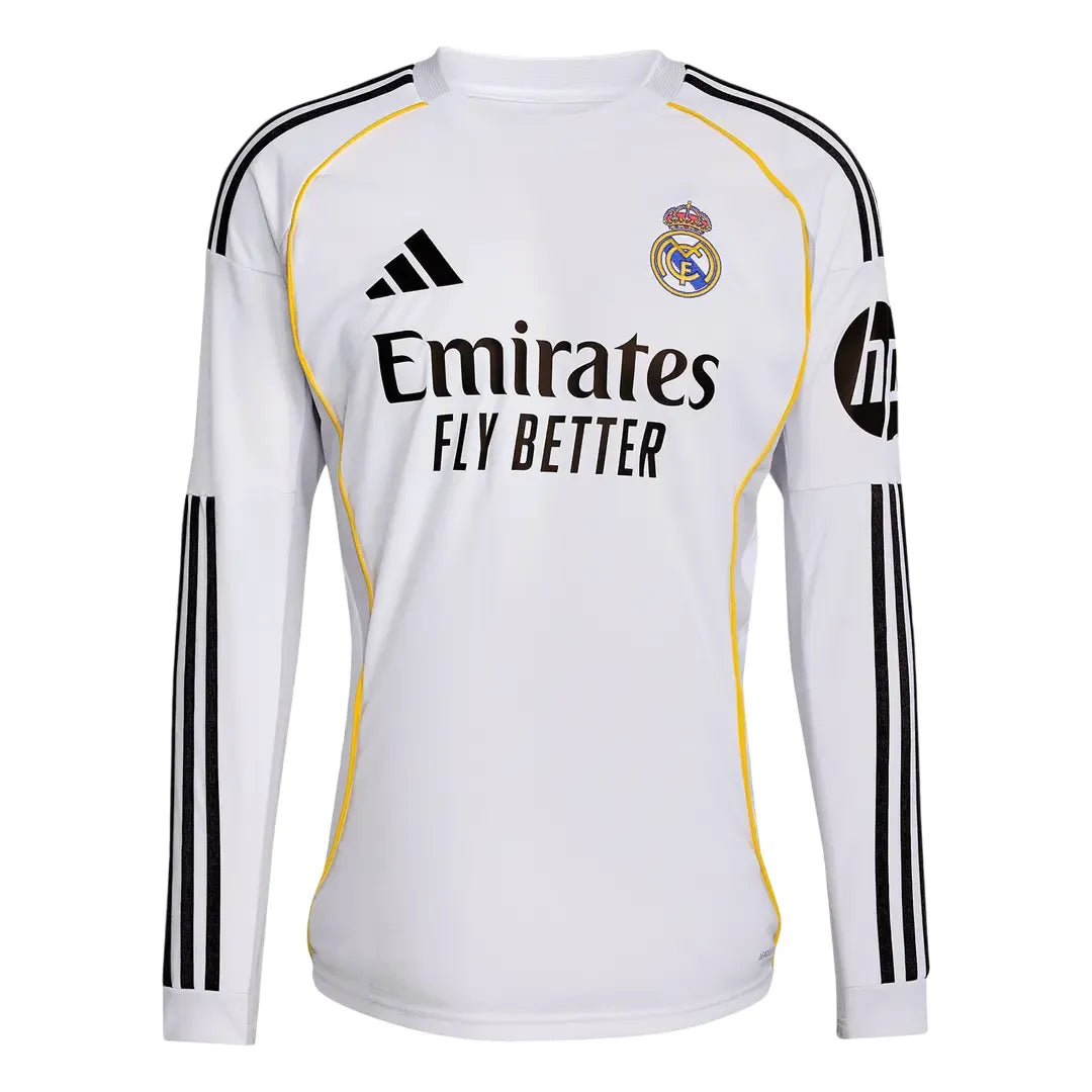Camisa Manga Longa I Real Madrid 2025/26 Masculina