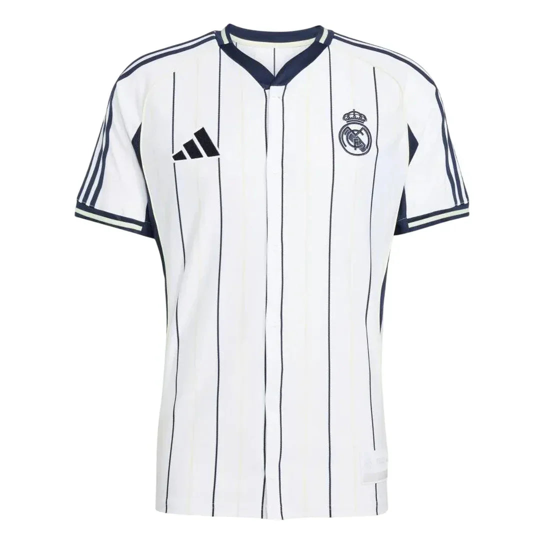 Camisa Real Madrid 2025 Masculina