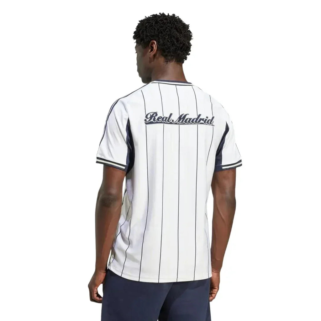 Camisa Real Madrid 2025 Masculina