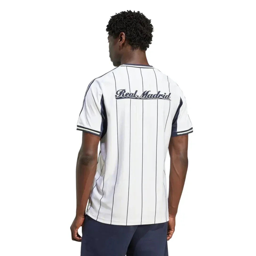 Camisa Real Madrid 2025 Masculina
