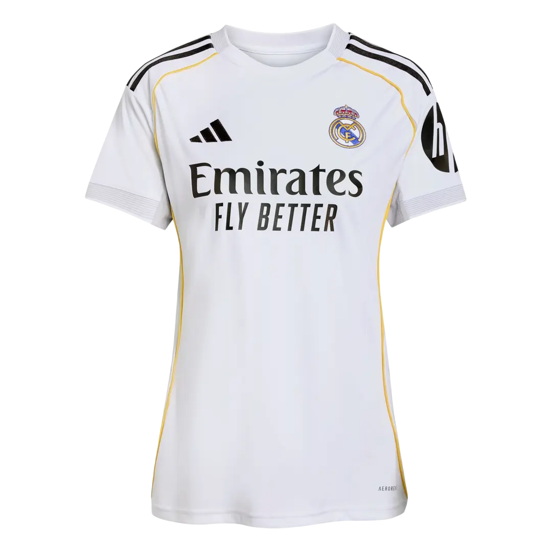 Camisa I Real Madrid 2025/26 Feminina