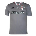 Conjunto Camiseta Spfc Grey Day 2025/26 Masculino