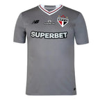 Conjunto Camiseta Spfc Grey Day 2025/26 Masculino