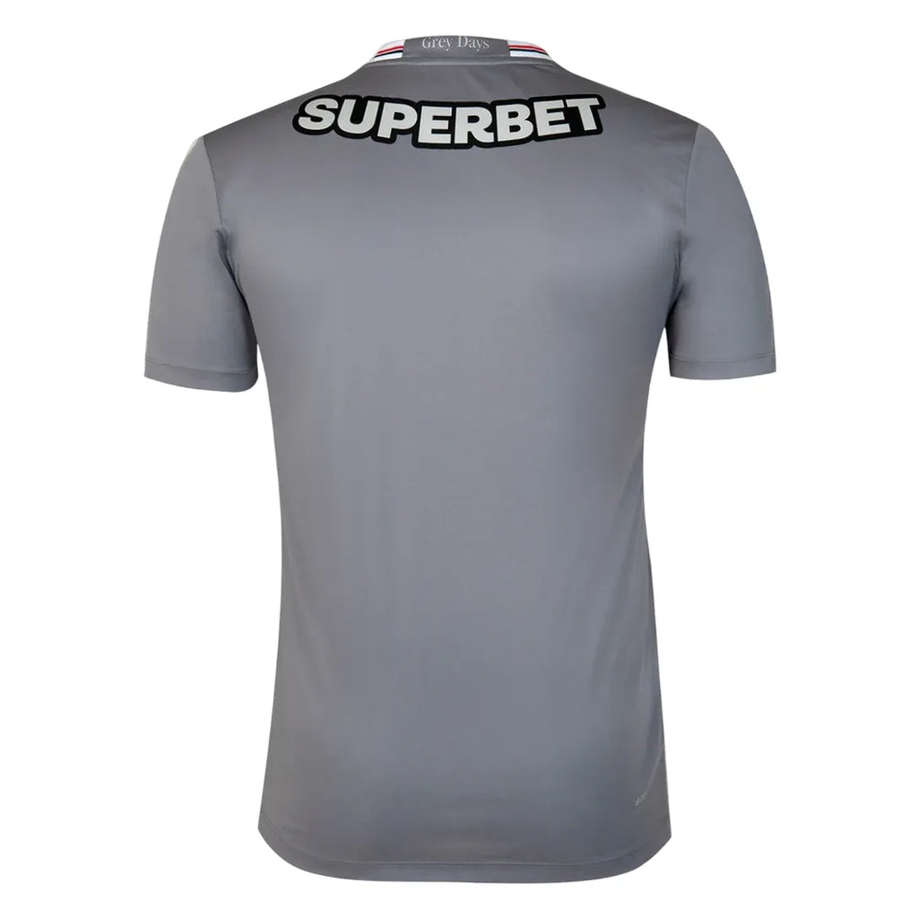 Conjunto Camiseta Spfc Grey Day 2025/26 Masculino