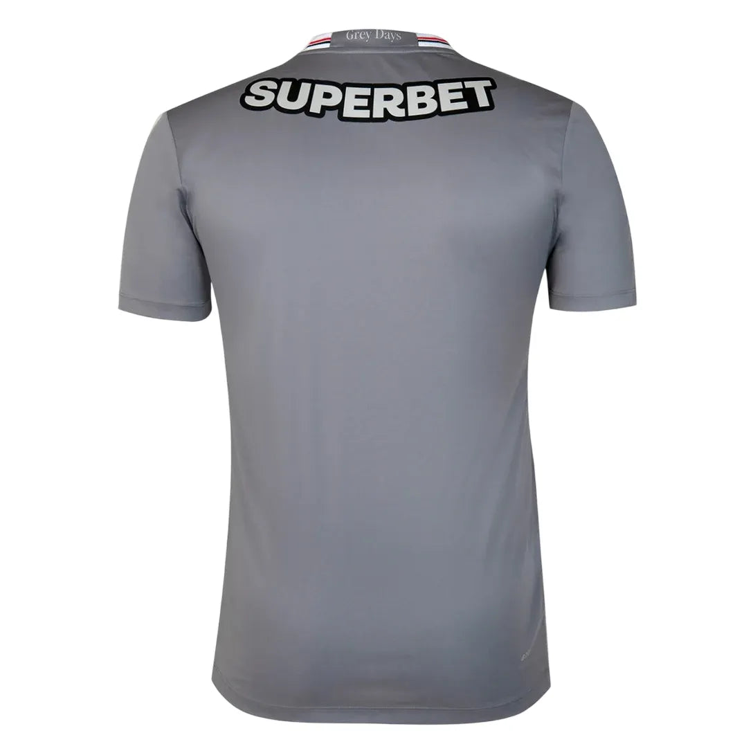Conjunto Camiseta Spfc Grey Day 2025/26 Masculino