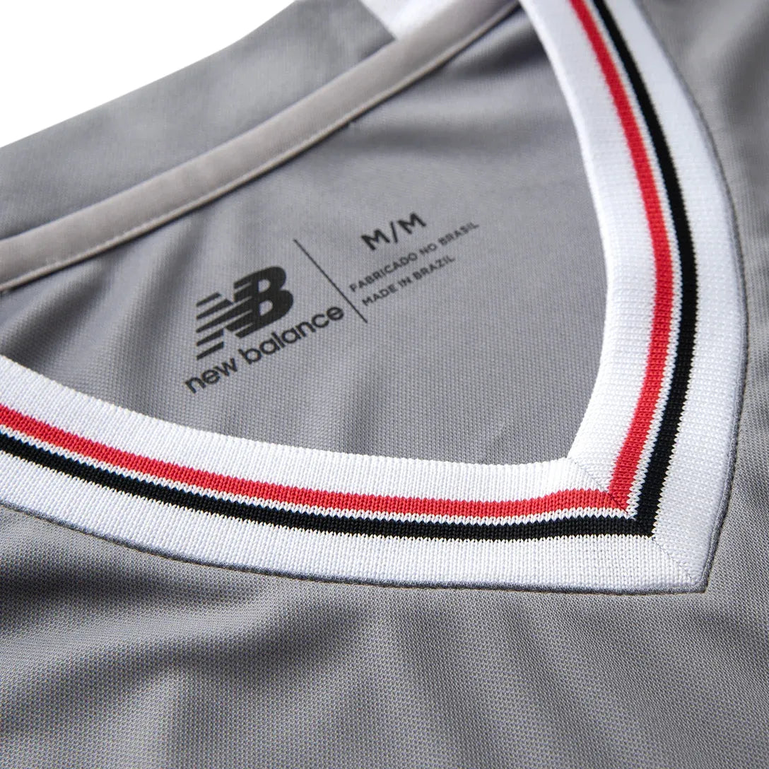Conjunto Camiseta Spfc Grey Day 2025/26 Masculino