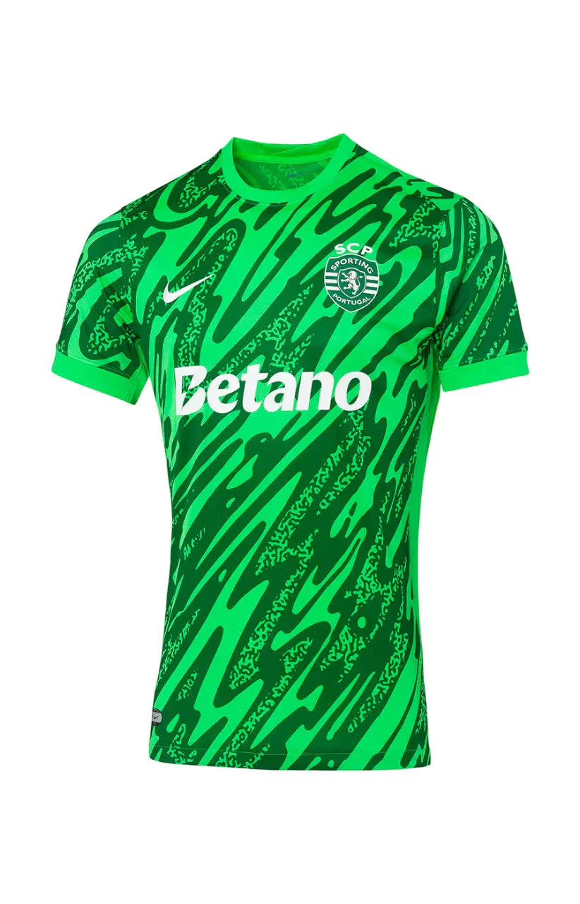 Camisa Sporting Goleiro 2025/26 Masculina