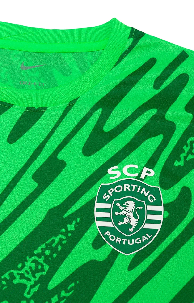 Camisa Sporting Goleiro 2025/26 Masculina