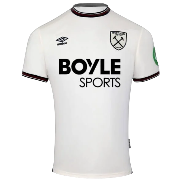 Camisa II West Ham 2025/26 Masculina