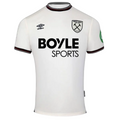 Camisa II West Ham 2025/26 Masculina