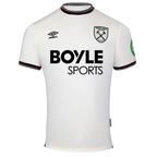 Camisa II West Ham 2025/26 Masculina