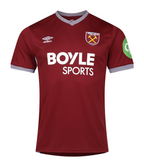Camisa I West Ham 2025/26 Masculina