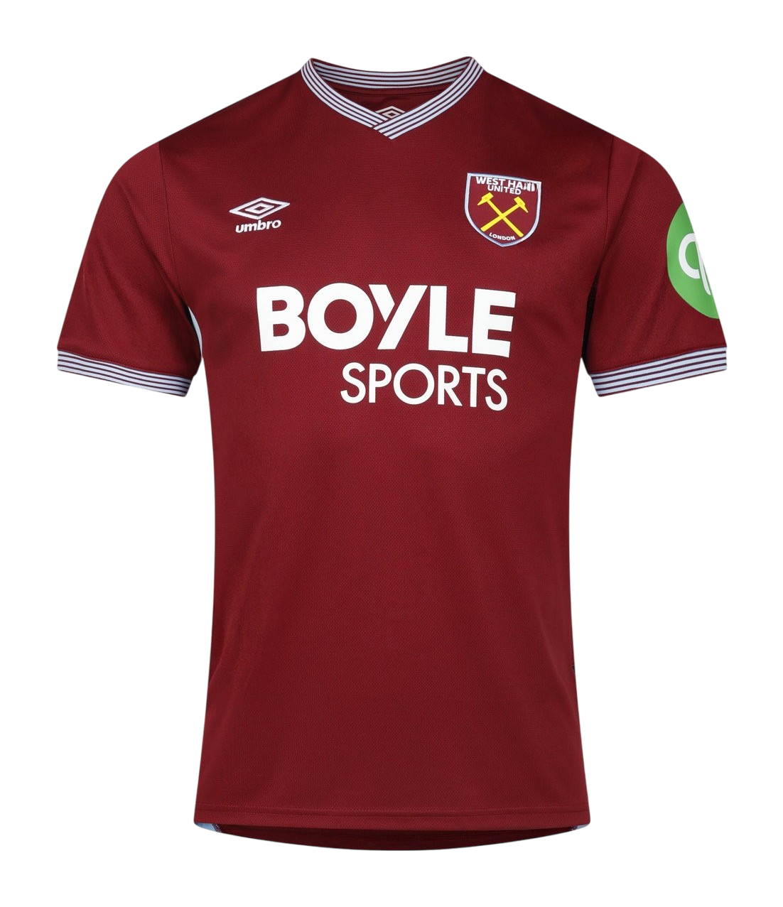 Camisa I West Ham 2025/26 Masculina