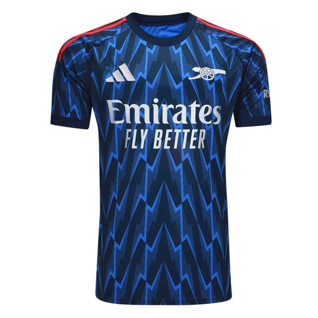 Camisa II Arsenal 2025/26 Masculina