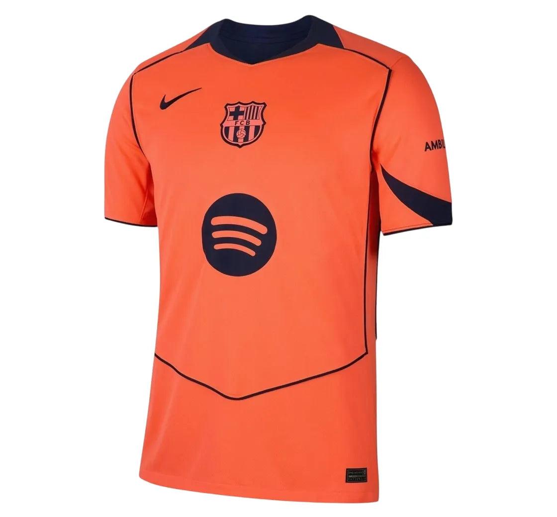 Camisa III Barcelona 2025/26 Masculina