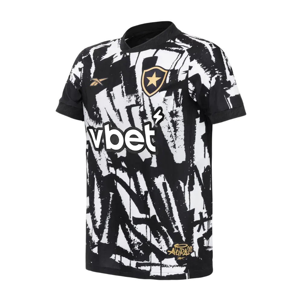 Camisa Botafogo 4Th 2025/26 Masculina