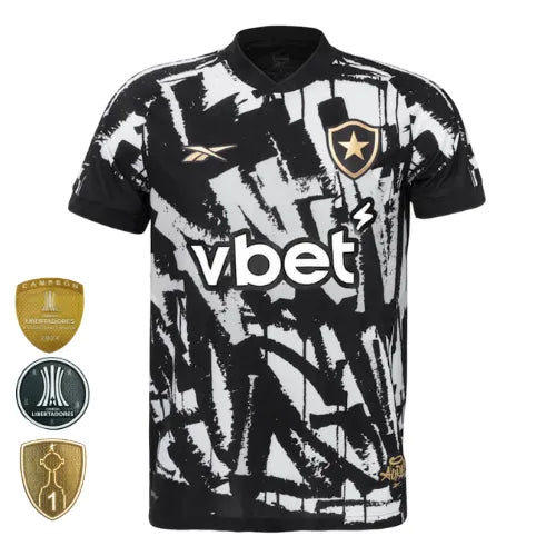 Camisa Botafogo 4Th 2025/26 Masculina