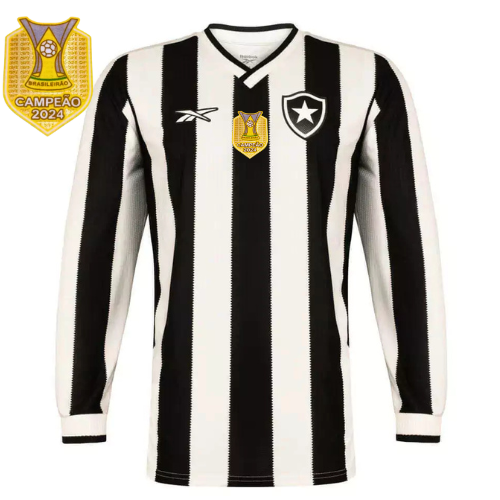 Camisa Manga Longa I Botafogo 2024/25 Masculina