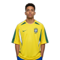Camisa Retrô Brasil 2002 Masculina