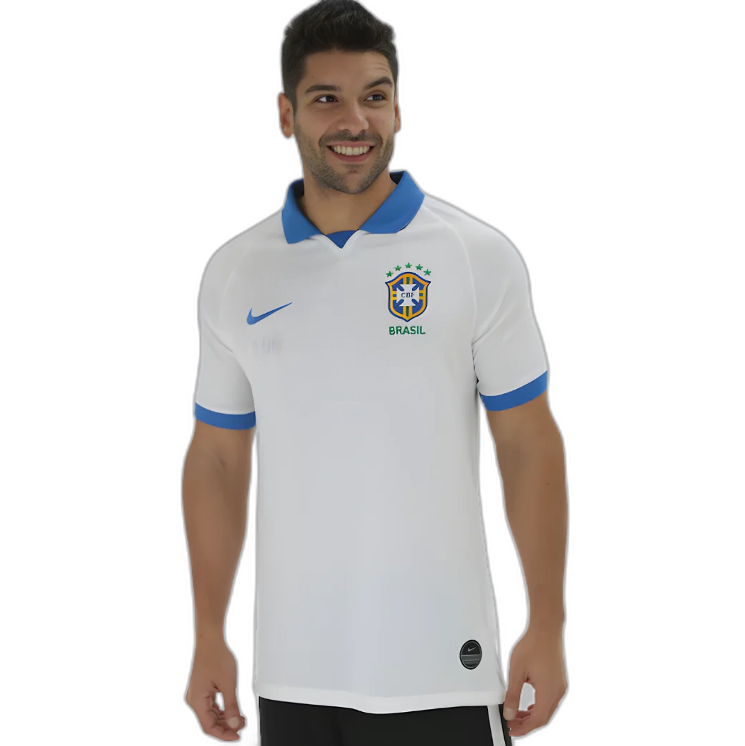 Camisa Retrô Brasil 2019 Masculina