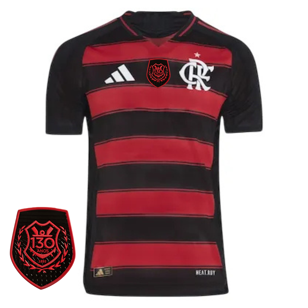Camisa I Flamengo 2025/26 Jogador Masculina