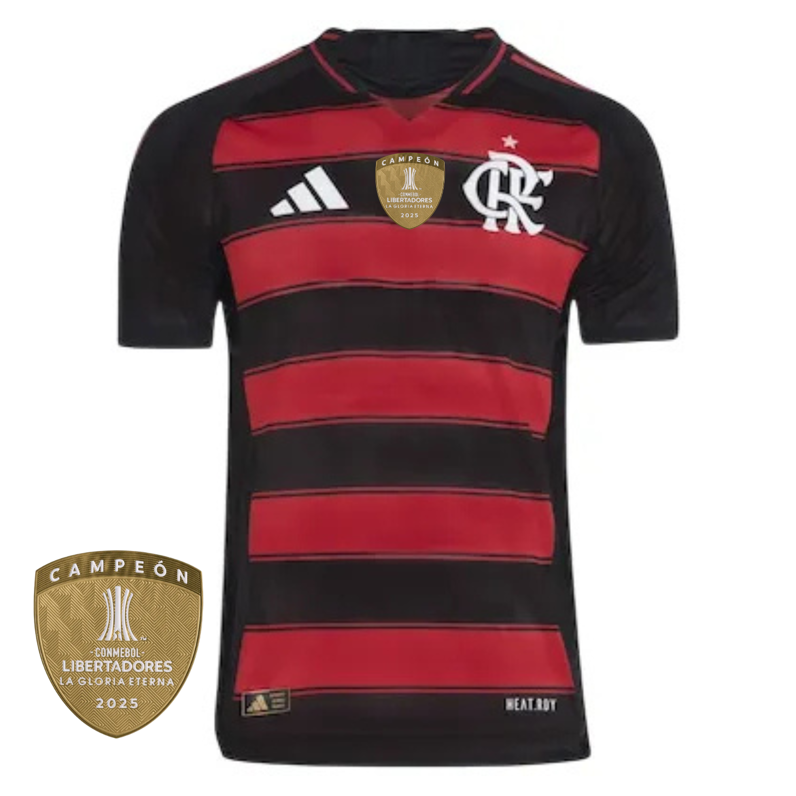 Camisa I Flamengo 2025/26 Jogador Masculina