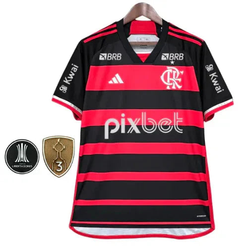 Camisa I Flamengo 2024/25 Masculina