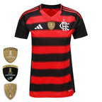 Camisa I Flamengo 2025/26 Feminina