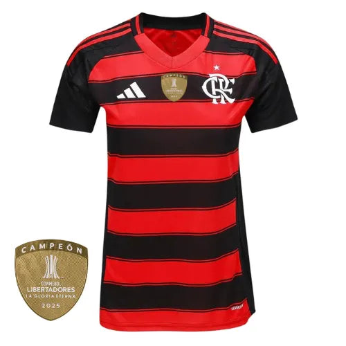 Camisa I Flamengo 2025/26 Feminina