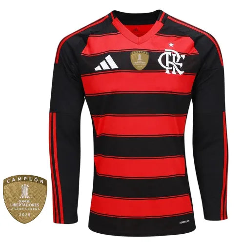 Camisa Manga Longa I Flamengo 2025/26 Masculina