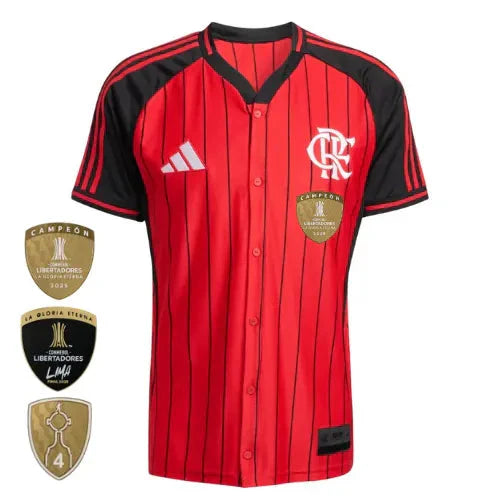 Camisa Flamengo Edição Especial Us Pack 2025 2025 Masculina