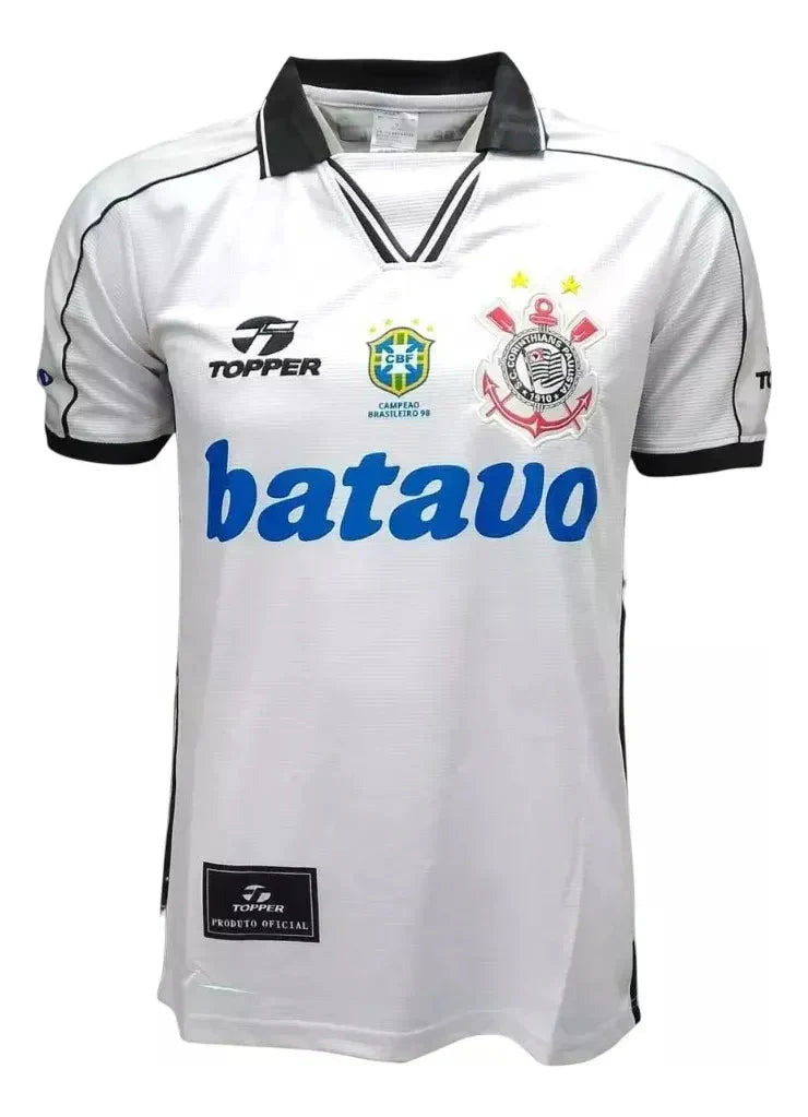 Camisa Retrô Corinthians 1999 I 1999 Masculina