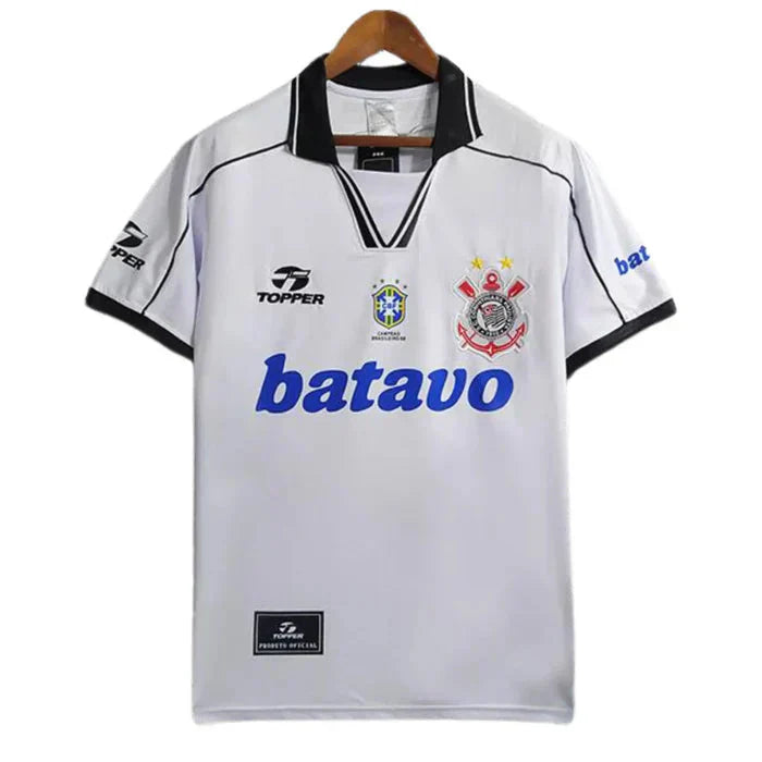 Camisa Retrô Corinthians 1999 I 1999 Masculina