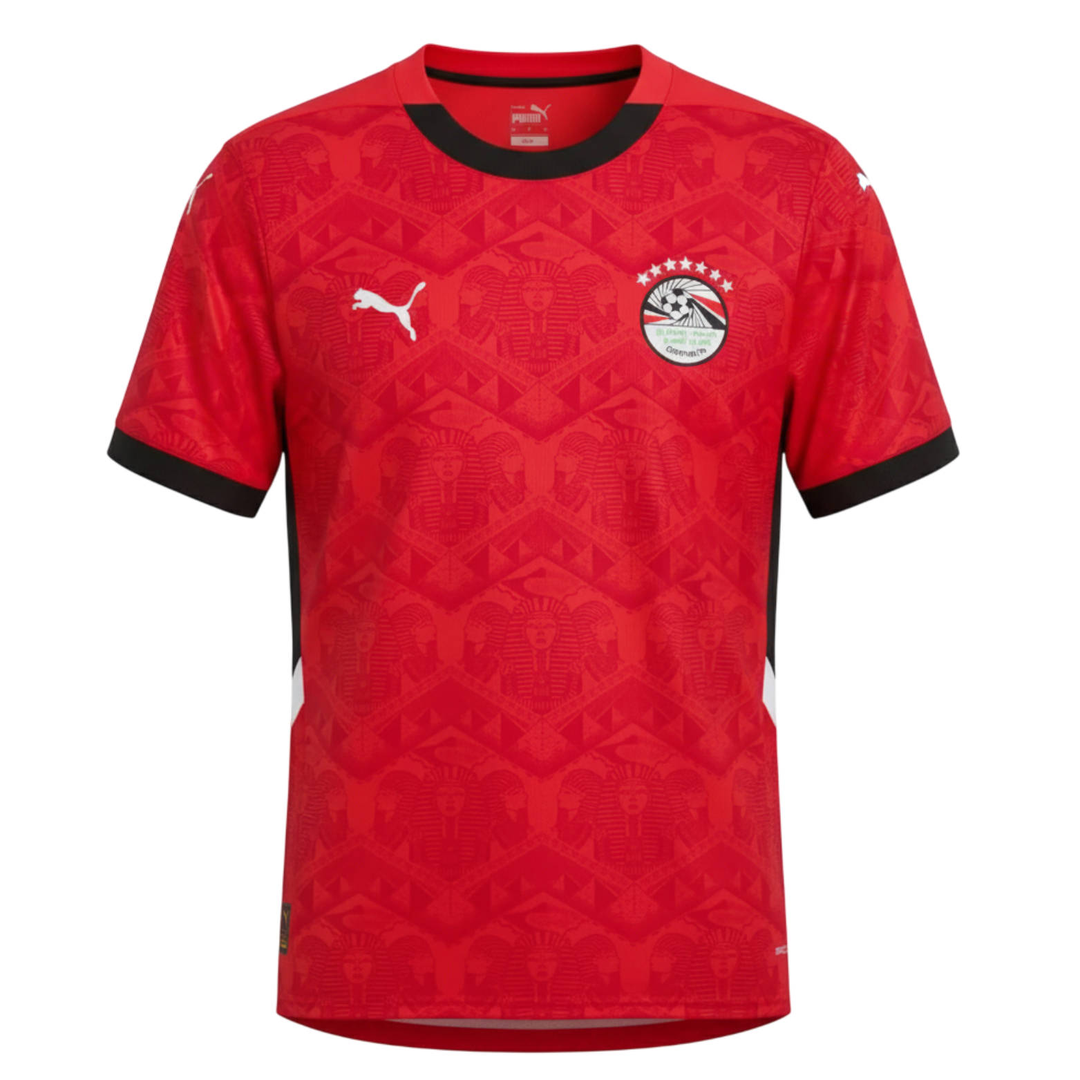 Camisa Egito 2025 2025 Masculina