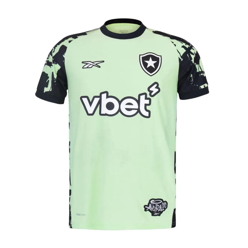 Camisa Botafogo Goleiro Água 2025/26 Masculina