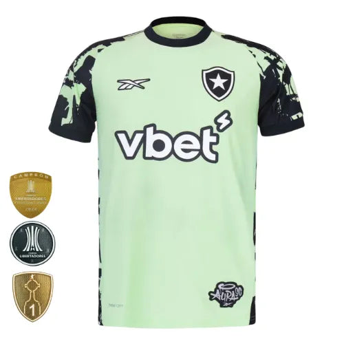 Camisa Botafogo Goleiro Água 2025/26 Masculina