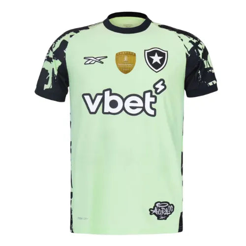 Camisa Botafogo Goleiro Água 2025/26 Masculina