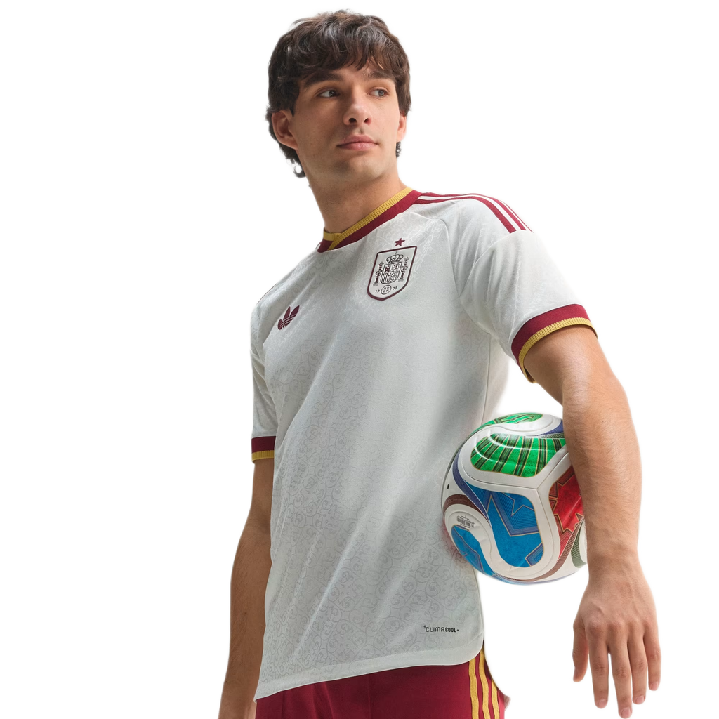 Camisa Espanha 2026/27 Jogador Masculina