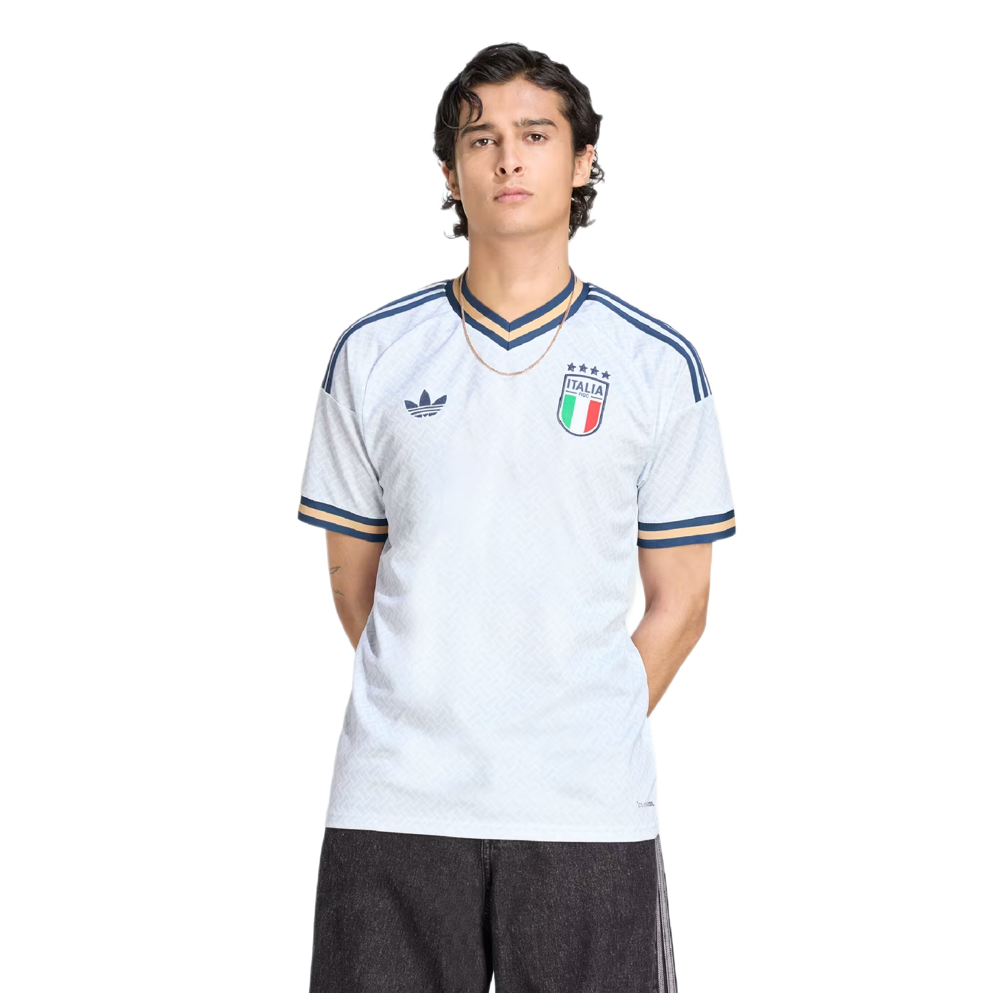 Camisa Itália 2026/27 Masculina