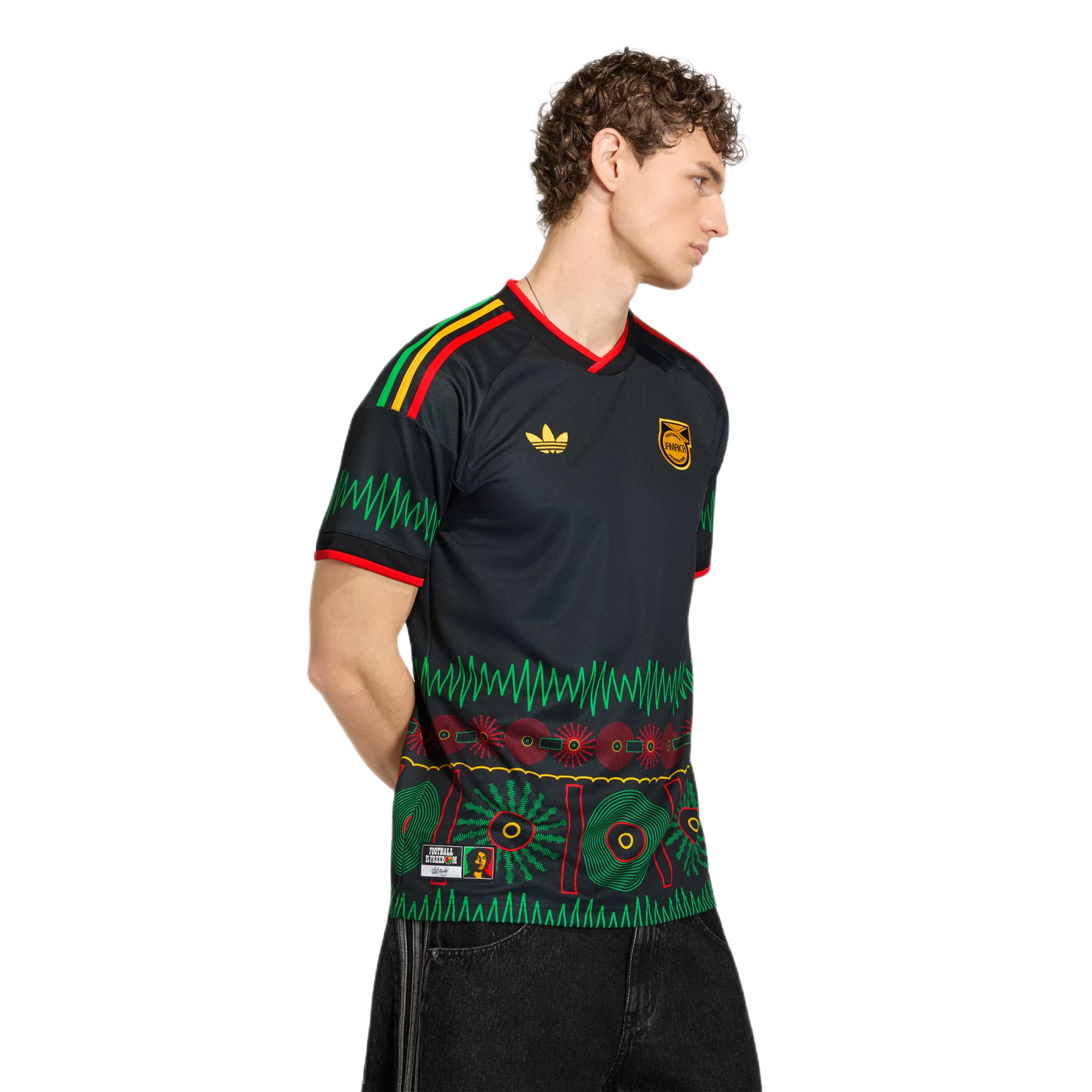 Camisa II Jamaica Bob Marley 2026/27 Masculina
