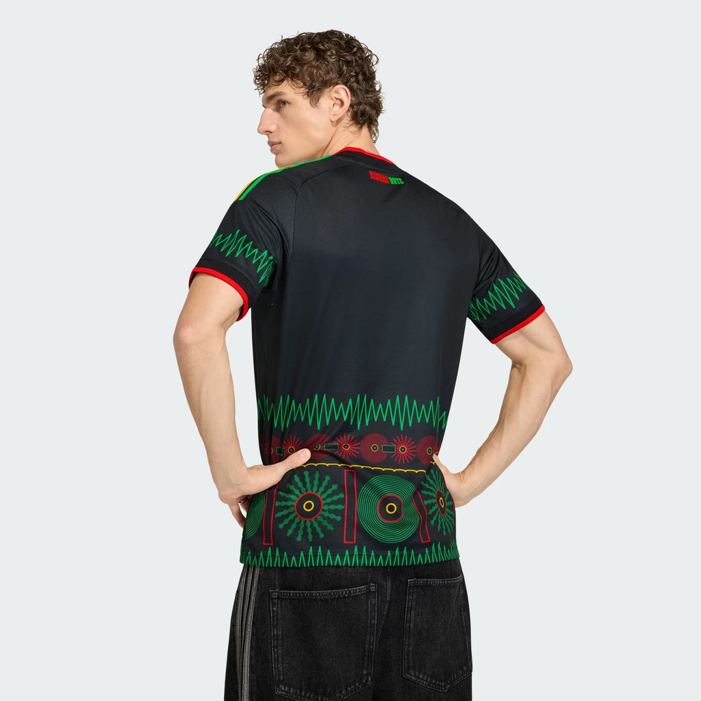 Camisa II Jamaica Bob Marley 2026/27 Masculina