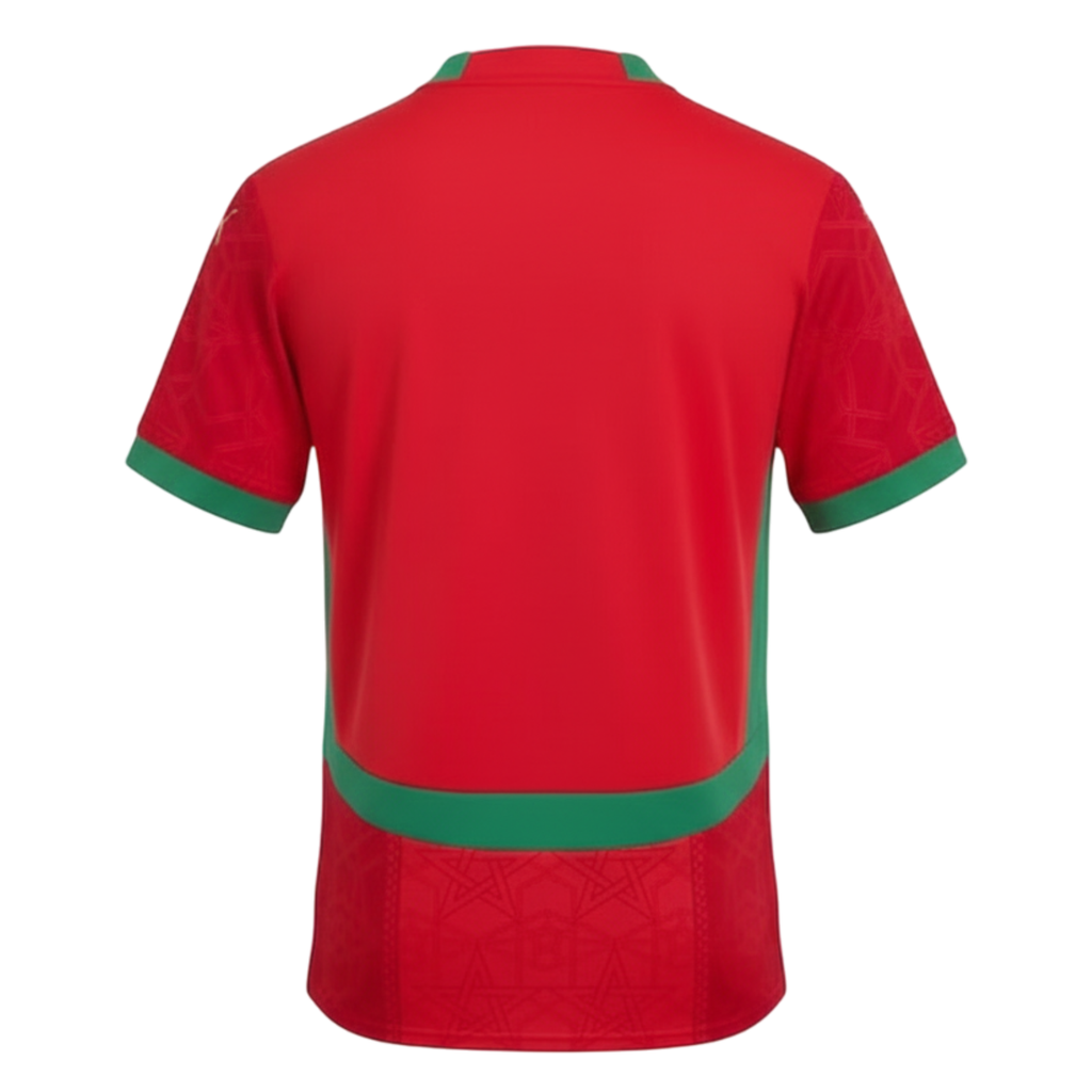 Camisa Marrocos 2025 2025 Masculina