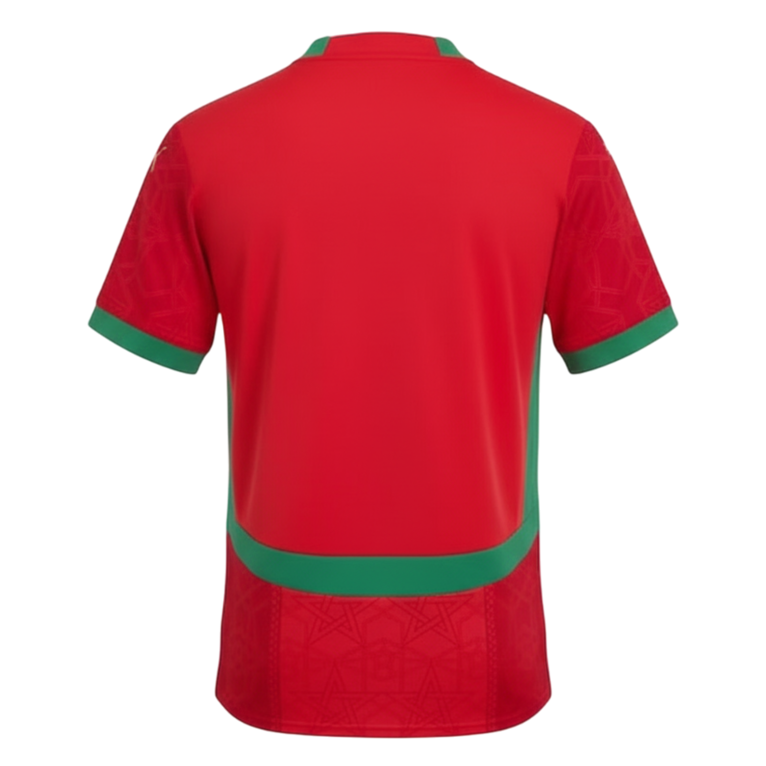Camisa Marrocos 2025 2025 Masculina
